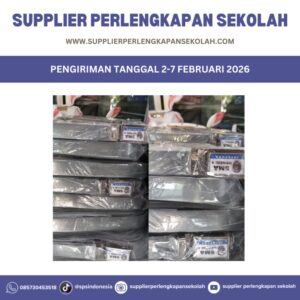 Pengiriman Perlengkapan Sekolah SPS (2 – 7 Februari 2026) ~ WA 085730453518
