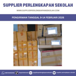 Pengiriman Perlengkapan Sekolah SPS (9 – 14 Februari 2026) ~ WA 085730453518