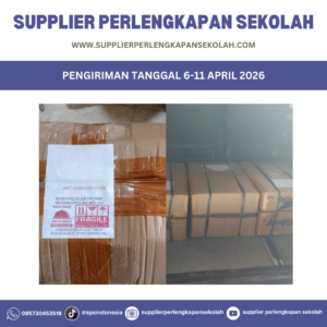 Pengiriman Perlengkapan Sekolah SPS (6 – 11 April 2026) ~ WA 085730453518