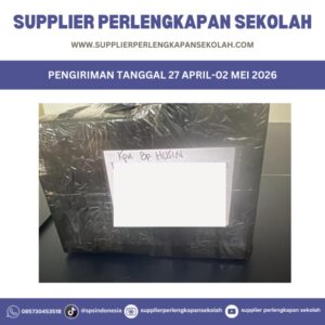 Pengiriman Perlengkapan Sekolah SPS (27 April – 02 Mei 2026) ~ WA 085730453518