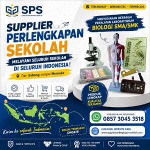 Supplier Alat Laboratorium Biologi SMA/SMK Lengkap untuk Sekolah Seluruh Indonesia