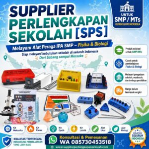 Supplier Alat Peraga IPA SMP Fisika & Biologi | SPS