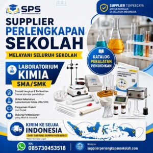 Supplier Perlengkapan Laboratorium Kimia SMA/SMK Terlengkap | SPS