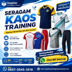 Supplier Seragam Kaos Olahraga Sekolah Berkualitas dan Profesional