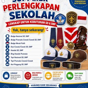 Supplier Perlengkapan Sekolah Grosir Lengkap SD & SMP Harga Murah untuk Koperasi dan Reseller