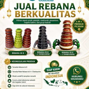 Penyedia/Supplier/Distributor/Agen/Jual Rebana Berkualitas: Panduan Lengkap Memilih Alat Hadroh Terbaik untuk Sekolah dan Pesantren