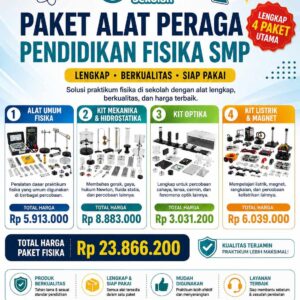 Distributor/Supplier/Penyedia Paket Alat Peraga Fisika SMP 2026