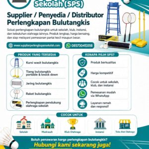 Supplier / Penyedia / Distributor Perlengkapan Bulutangkis