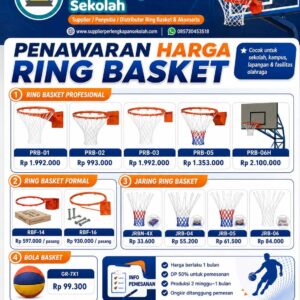 Supplier Ring Basket & Aksesoris Sekolah Terlengkap