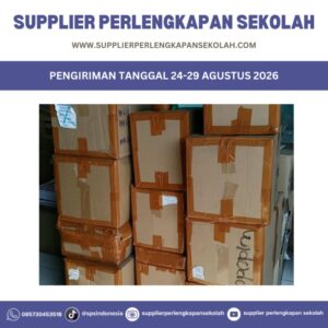 Pengiriman Perlengkapan Sekolah SPS (24 – 29 Agustus 2026) ~ WA 085730453518