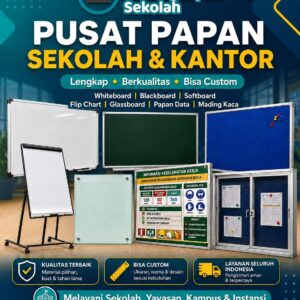 Distributor Papan Tulis Custom untuk Proyek Sekolah dan Kantor