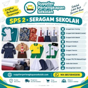 Supplier Seragam Sekolah Lengkap dan Berkualitas