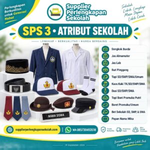 Supplier Atribut Sekolah Lengkap dan Berkualitas