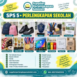 Supplier Perlengkapan Sekolah Lengkap untuk Mendukung Pendidikan Berkualitas