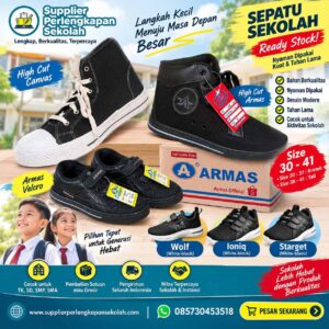 Supplier & Grosir Sepatu Sekolah – Melayani Pesanan Partai Besar Seluruh Indonesia