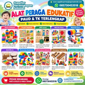 Supplier Permainan Tradisional Edukatif Anak – Dakon, Bakiak & Kuda Kepang